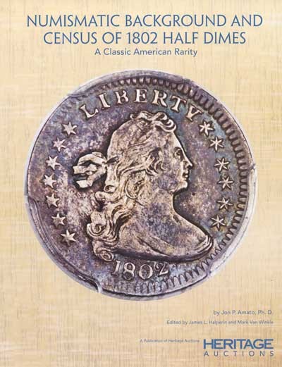 1802 Half Dimes Book