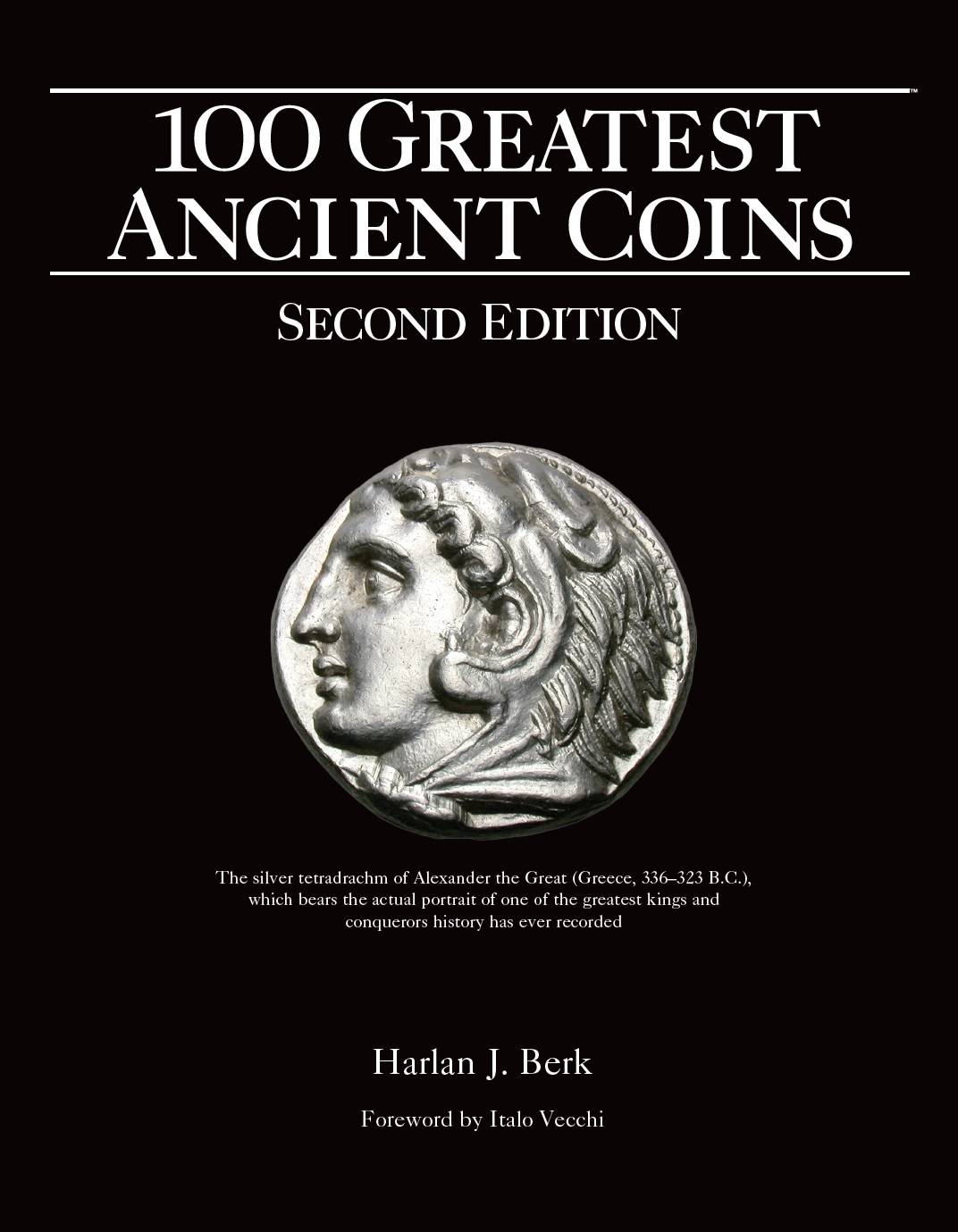 100 Greatest Ancient Coins book cover