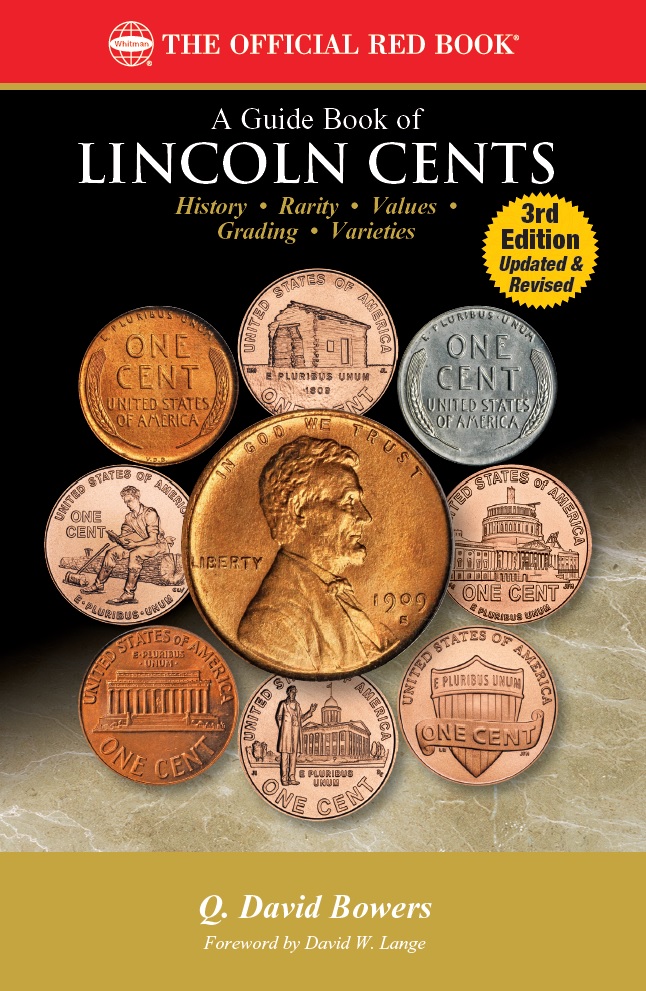 Guide Book of Lincoln Cents Cover