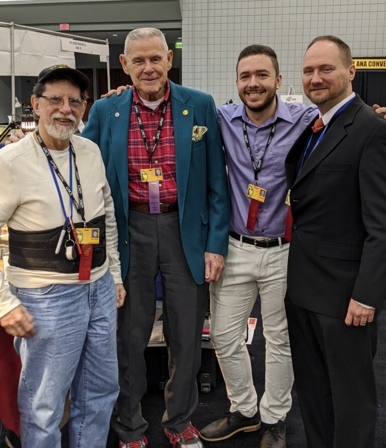 Larry Briggs, Bill Fivaz, Brandon Hall, and Dennis Tucker