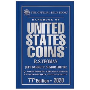 2021 U.S. Coins Book Cover