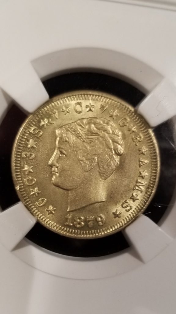 Fake Stella Gold Coin obverse