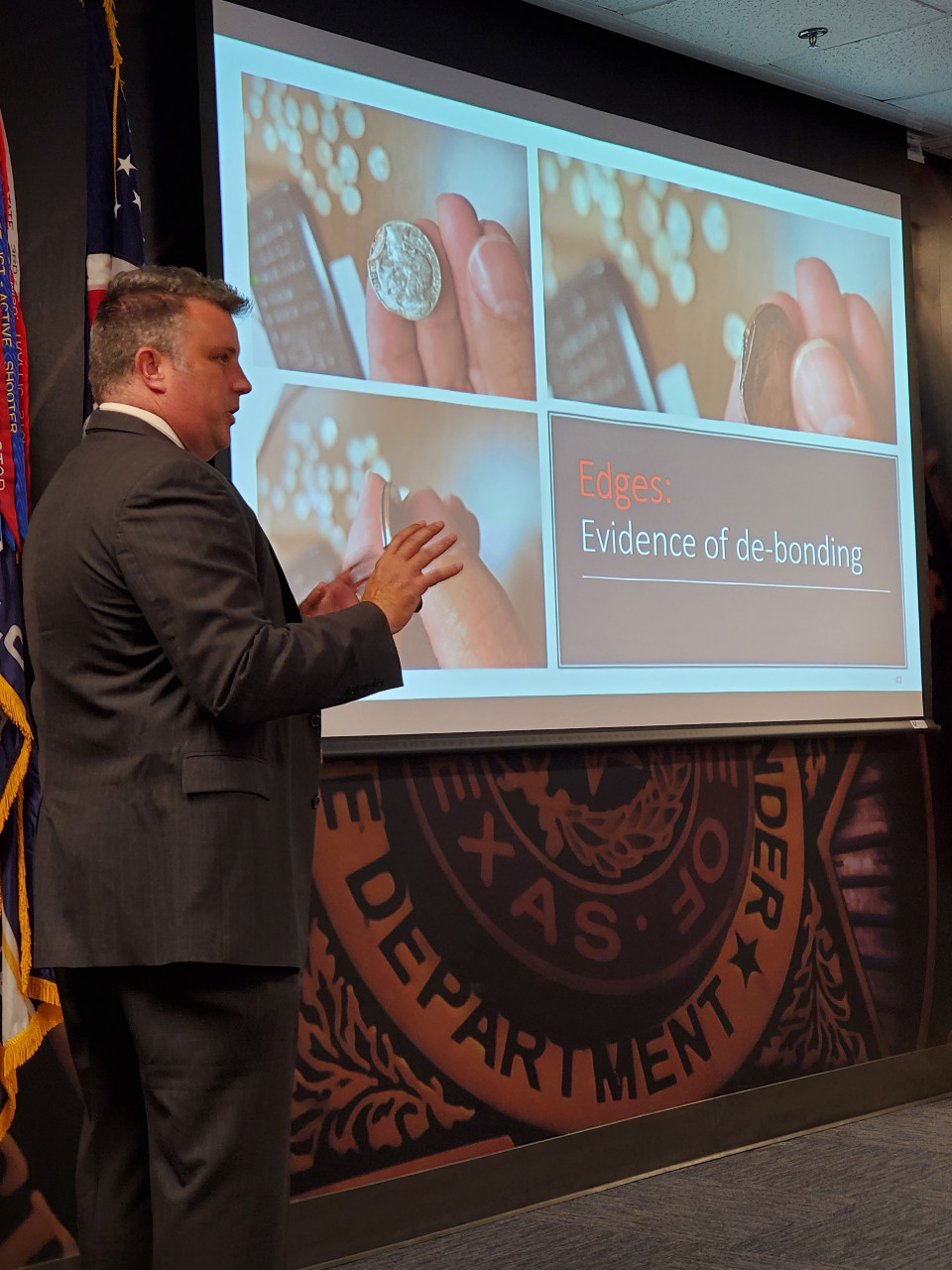 OIG Senior Special Agent Chris Hersey