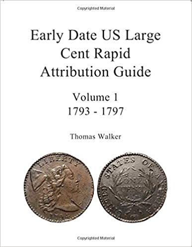 Early Date US Large Cent Rapid Attribution Guide Volume 1 cover