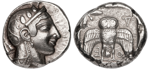 Athenian dekadrachm