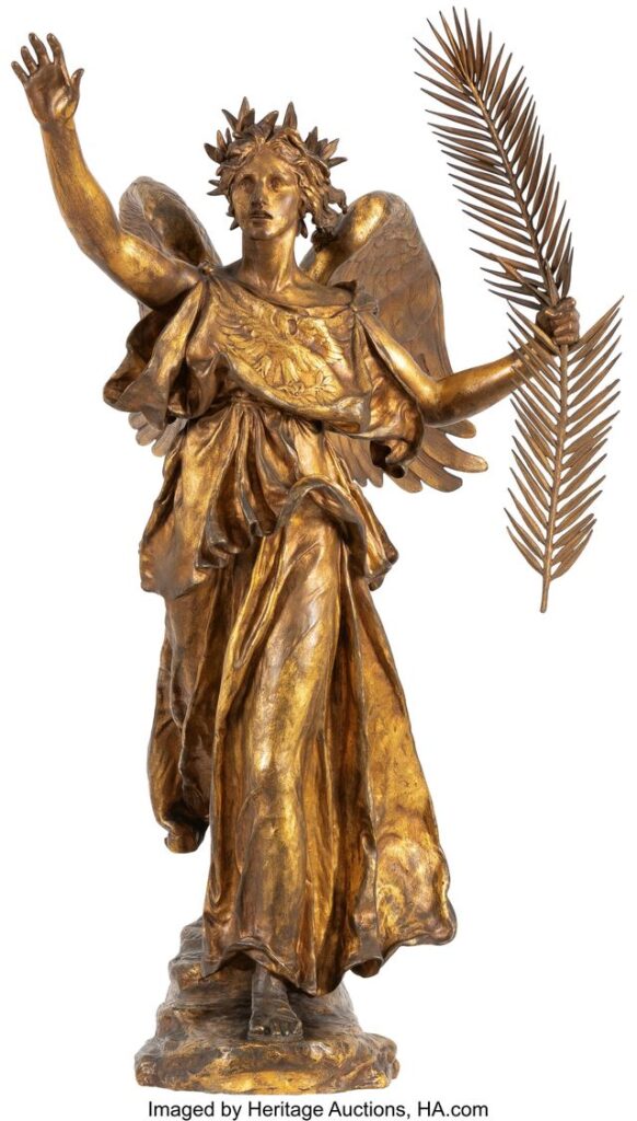 Saint Gaudens's Victory Sculpture