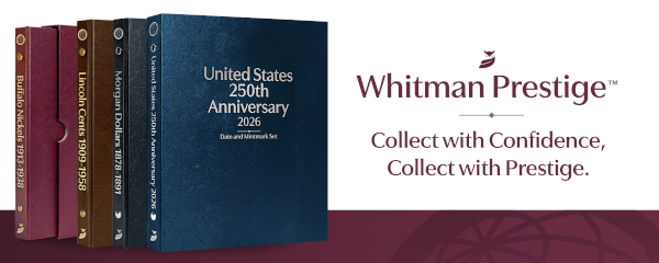 Whitman Prestige Collection Banner
